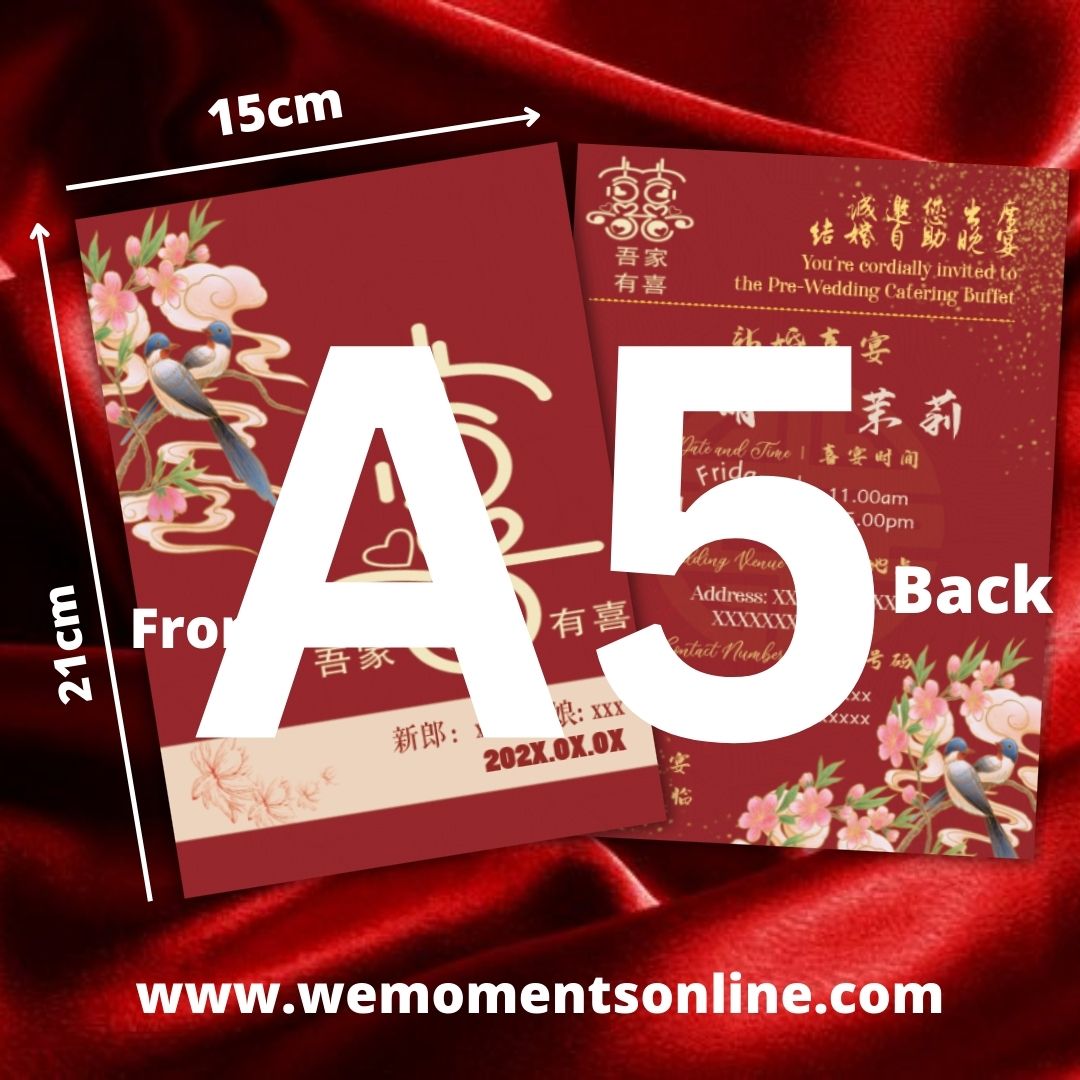 A5 Size Printing 15cm X 21cm