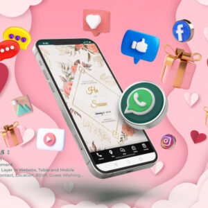 Digital invitation card