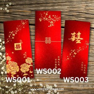 Oriental glittery effect card