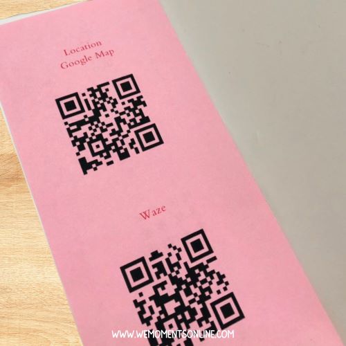 Oriental glittery effect card - Image 6